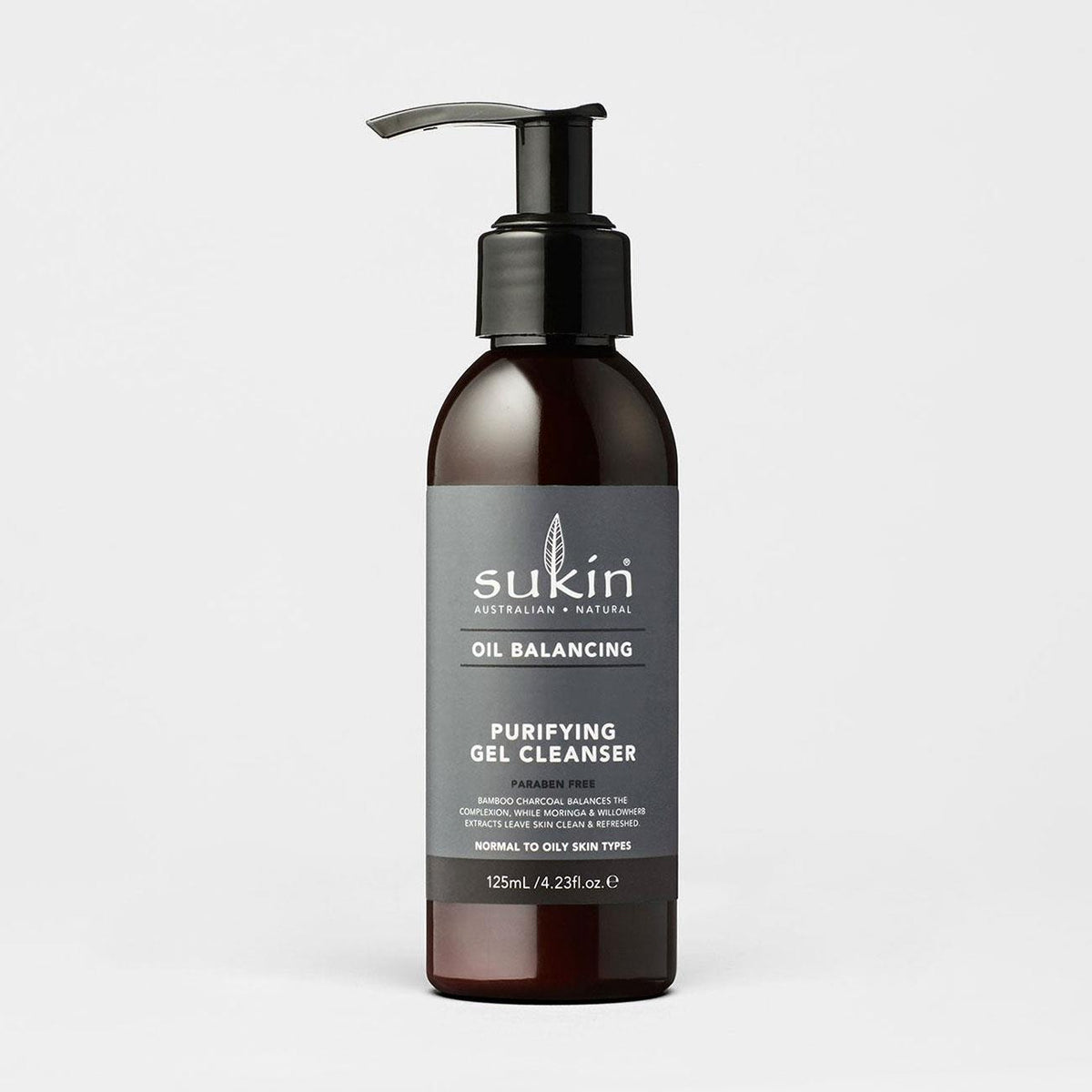 Oil Balancing Charcoal Cleansing Gel 125ml