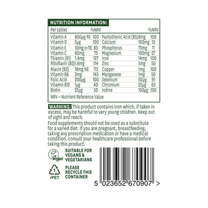 Complete Multi-Vitamins & Minerals 90 Tablets