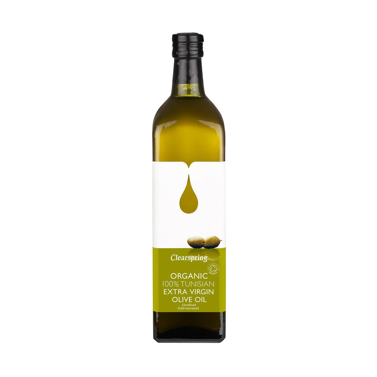 Organic Tunisian Extra Virgin Olive Cold Pressed Oil 1L
