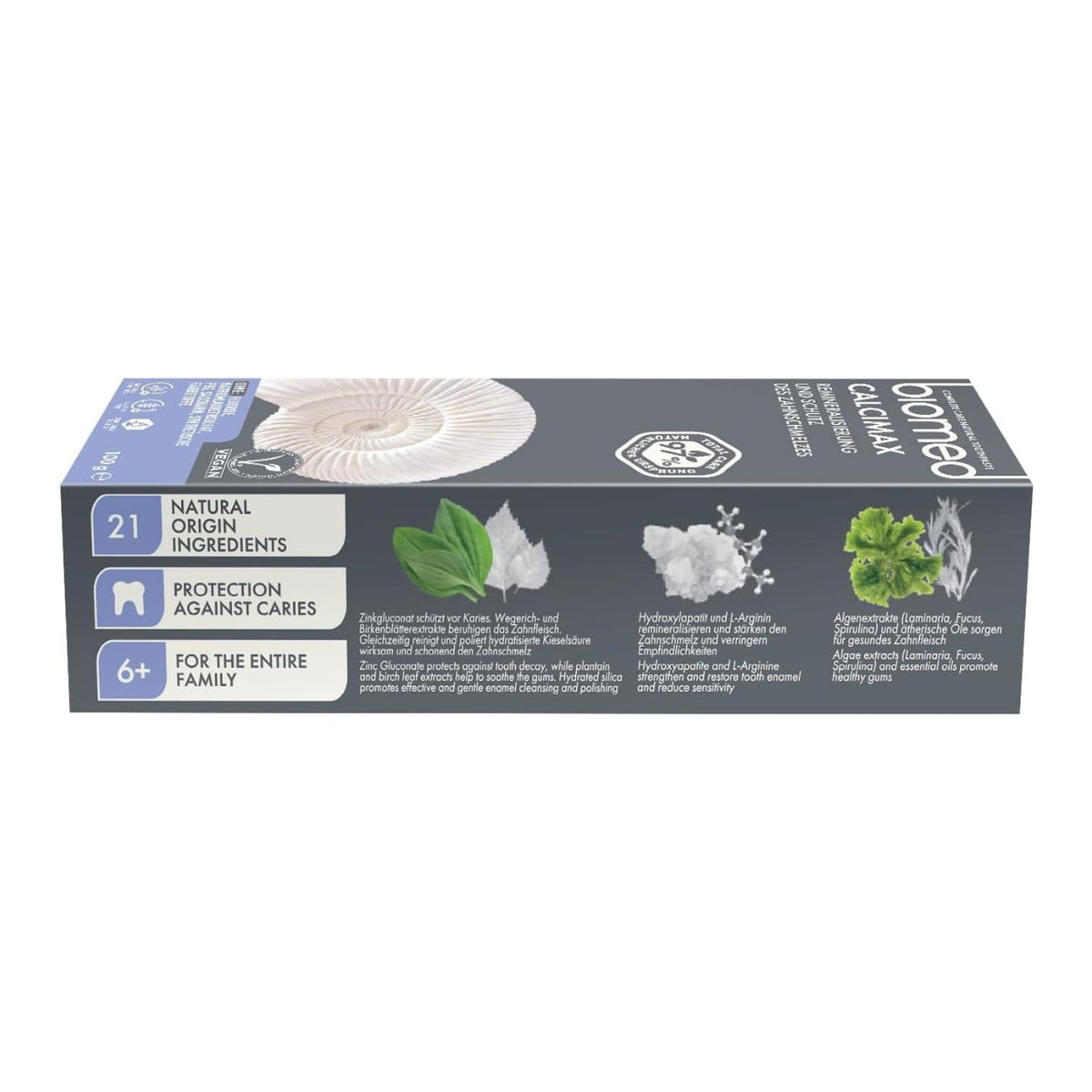 Calcimax Toothpaste 100g - Splat - Toothpaste - Eco Natural Products