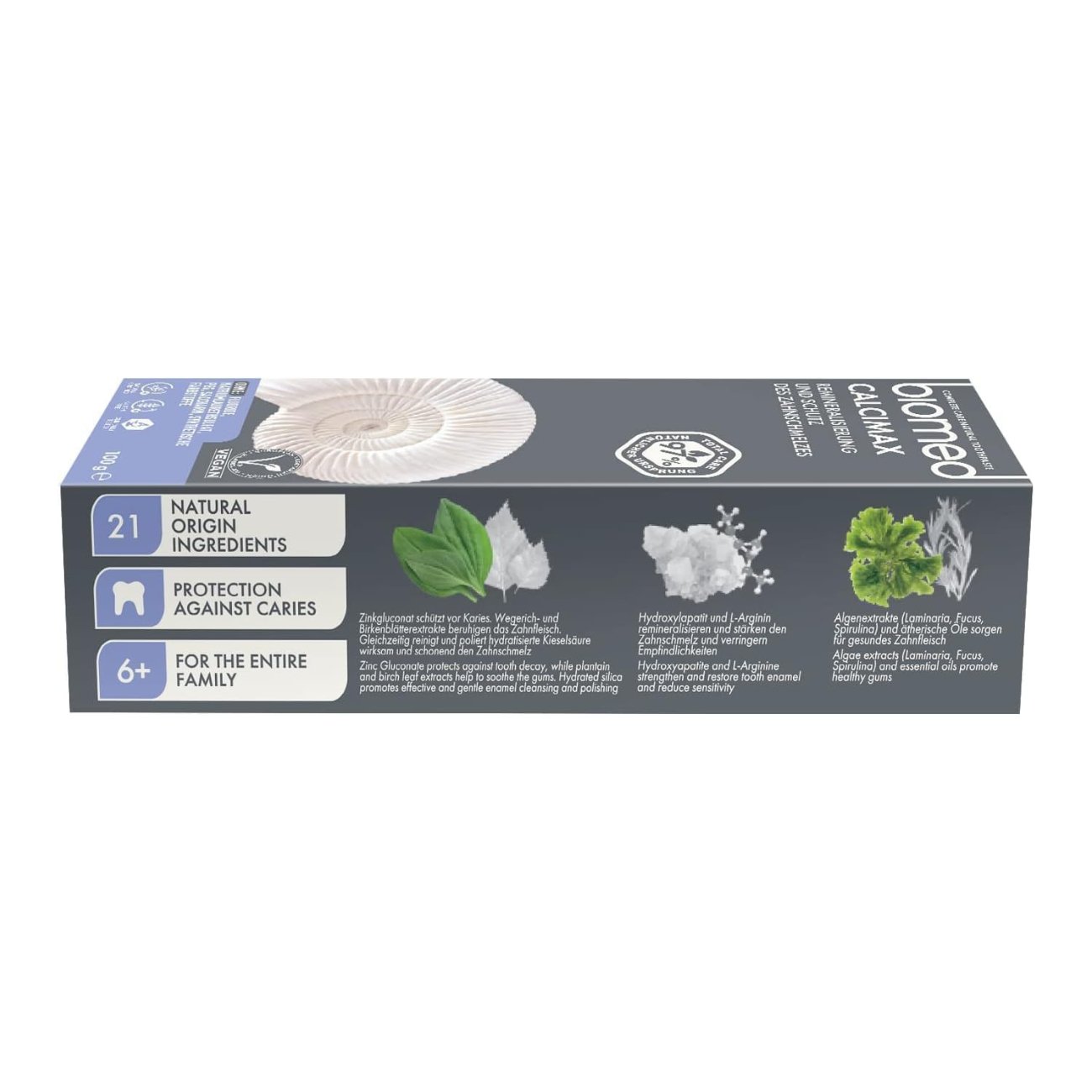 Calcimax Toothpaste 100g - Splat - Toothpaste - Eco Natural Products