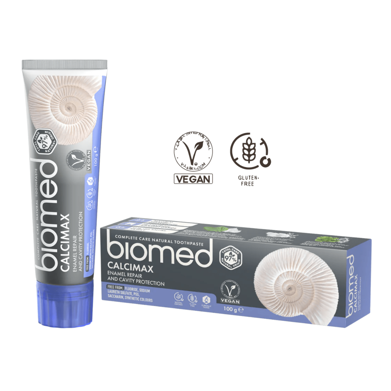 Calcimax Toothpaste 100g - Splat - Toothpaste - Splat