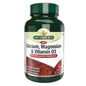 Calcium, Magnesium & Vitamin D3 90 Tablets - Natures Aid - Vitamins & Supplements - Eco Natural Products