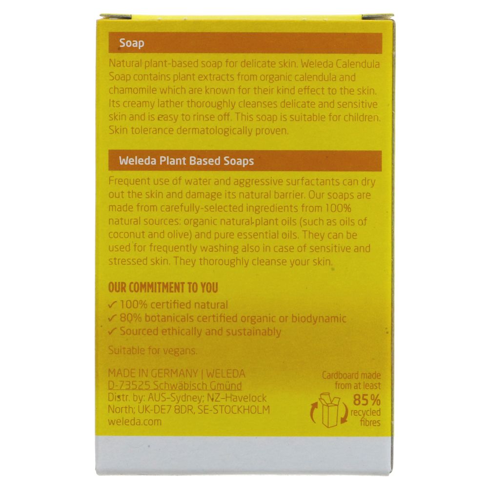 Calendula Baby Soap 100g - Weleda - Soap - Eco Natural Products