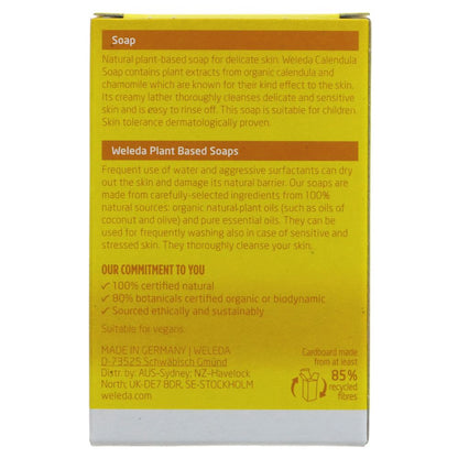 Calendula Baby Soap 100g - Weleda - Soap - Eco Natural Products