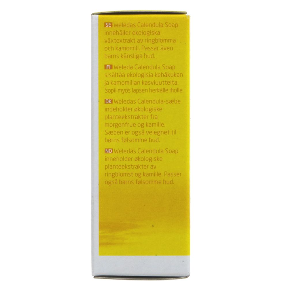 Calendula Baby Soap 100g - Weleda - Soap - Eco Natural Products
