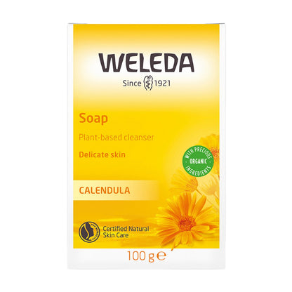 Calendula Baby Soap 100g - Weleda - Soap - Eco Natural Products
