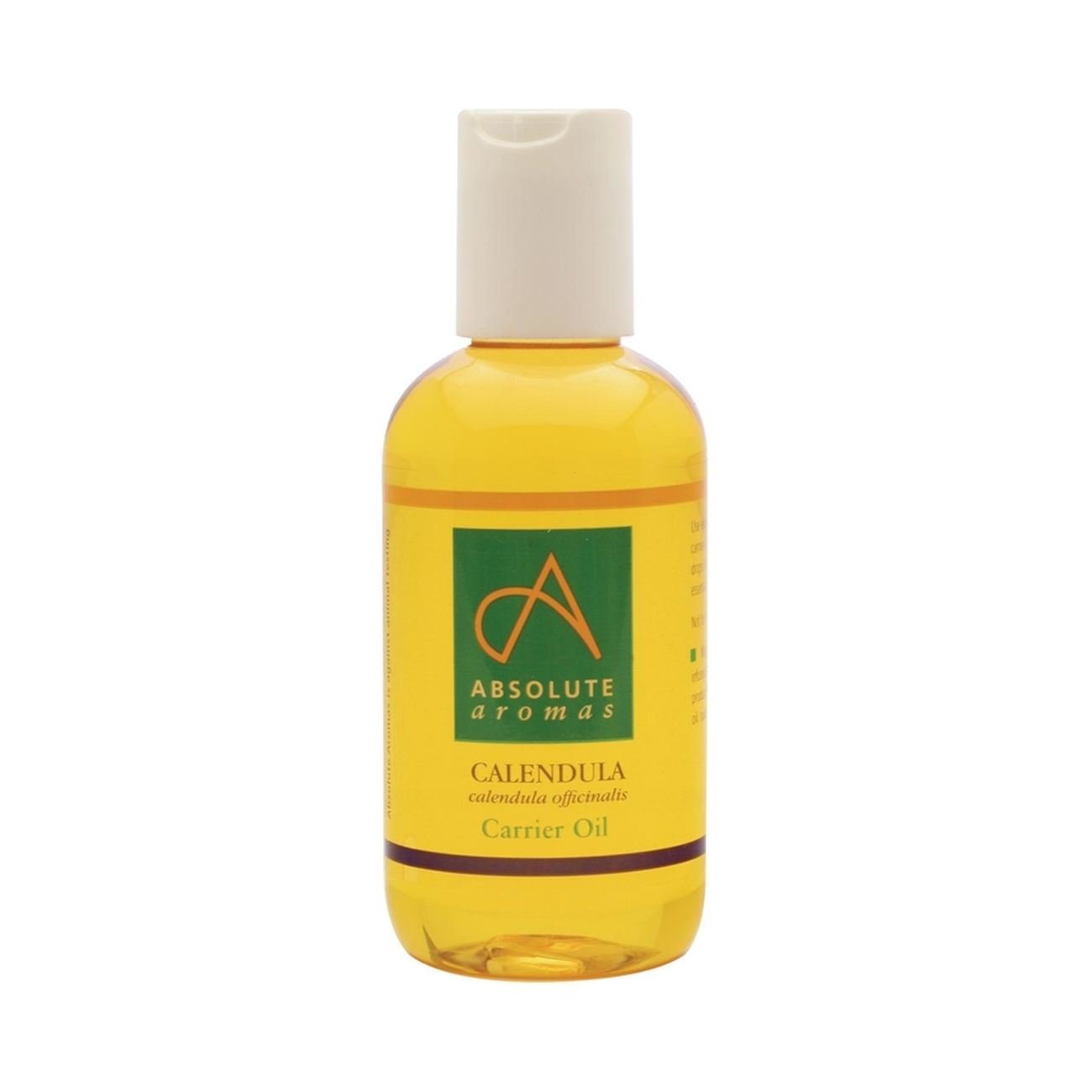 Calendula Carrier Oil 50ml - Absolute Aromas - Calendula Oil - Eco Natural Products