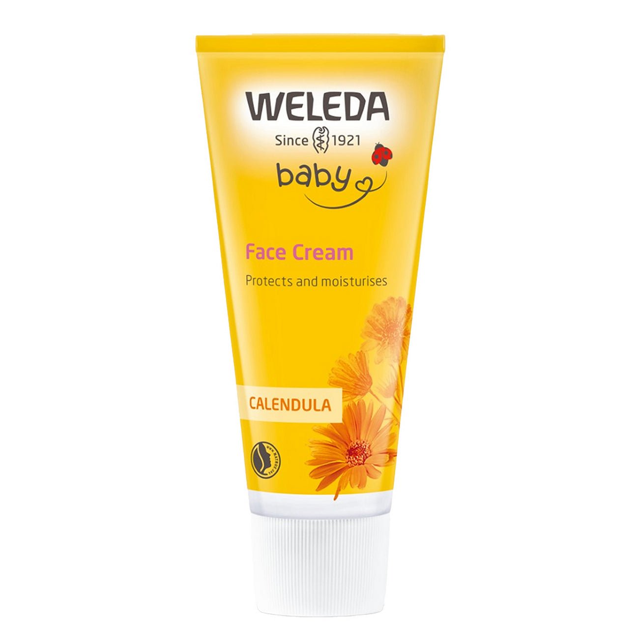 Calendula Facial Cream 50ml - Eco Natural Products - Weleda - Baby Health