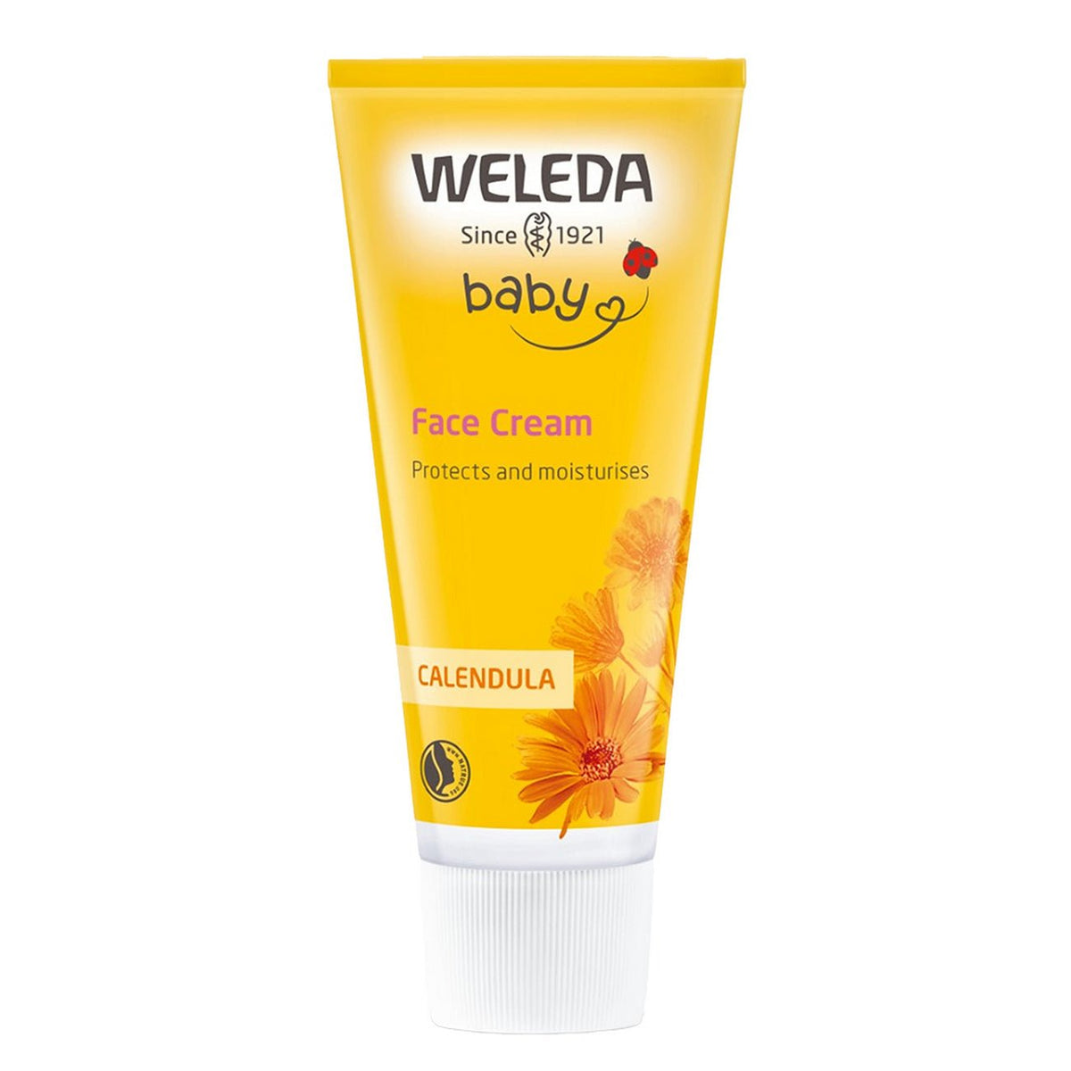 Calendula Facial Cream 50ml - Weleda - Baby Health - Eco Natural Products