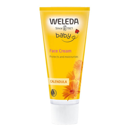 Calendula Facial Cream 50ml - Weleda - Baby Health - Eco Natural Products