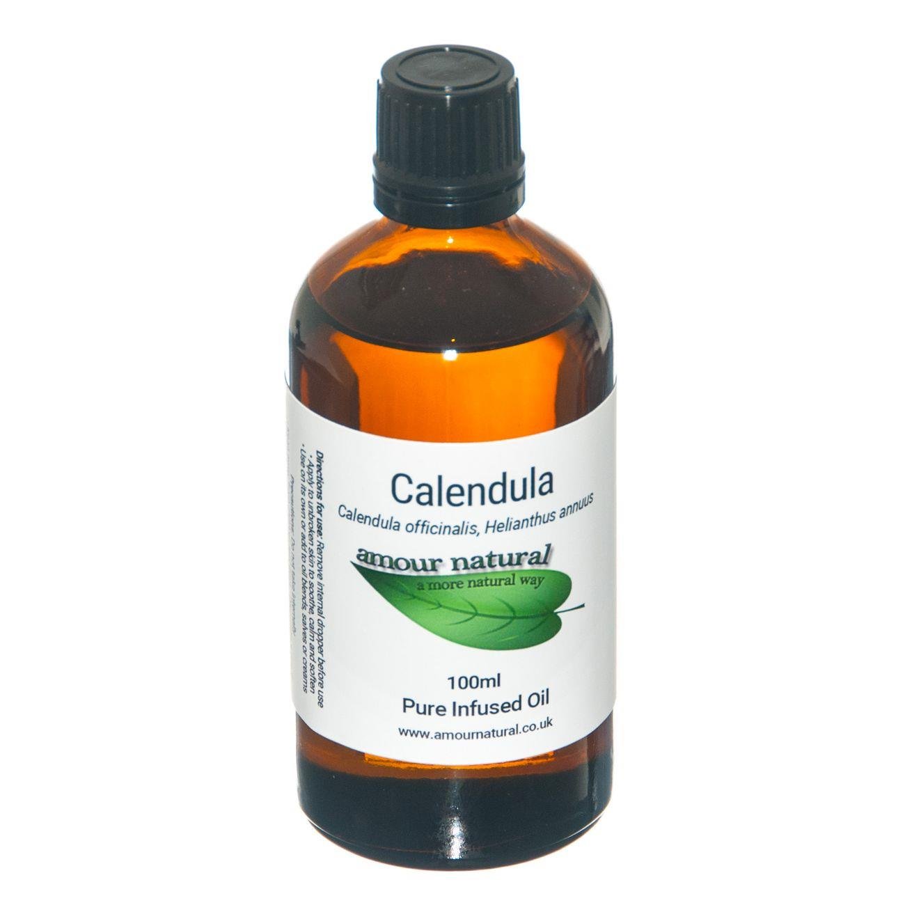 Calendula Infused Oil 100ml - Eco Natural Products - Amour Natural - Infused Oil