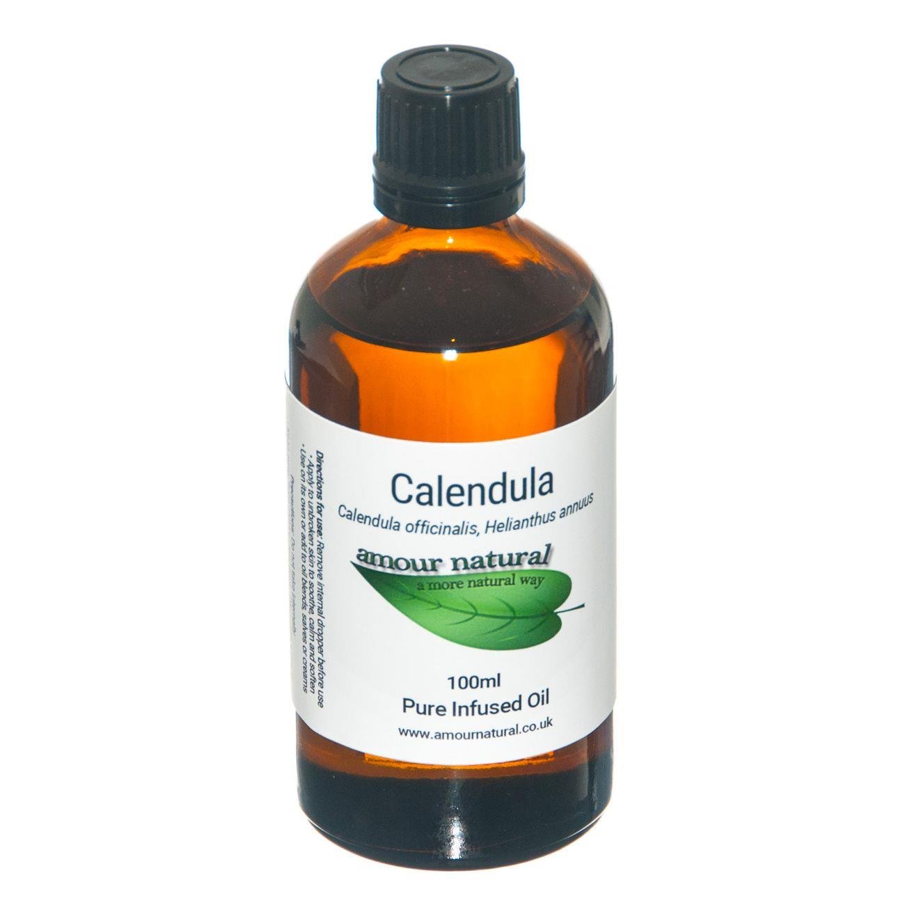 Calendula Infused Oil 100ml - Amour Natural - Infused Oil - Eco Natural Products
