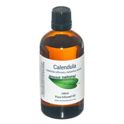 Calendula Infused Oil 100ml - Amour Natural - Infused Oil - Eco Natural Products