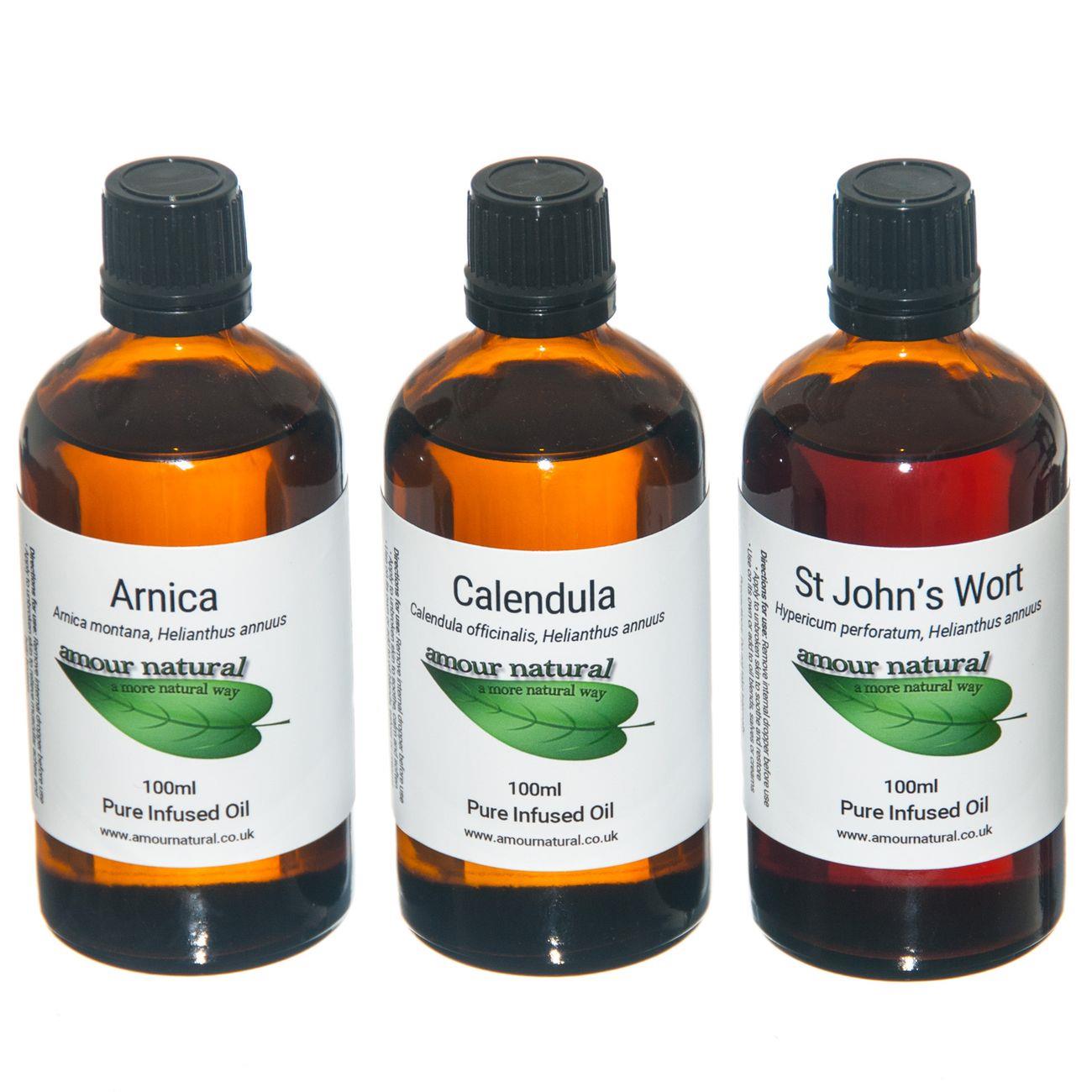 Calendula Infused Oil 100ml - Eco Natural Products - Amour Natural - Infused Oil