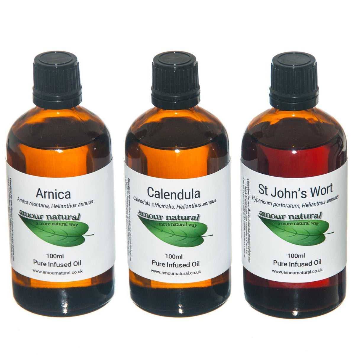 Calendula Infused Oil 100ml - Amour Natural - Infused Oil - Eco Natural Products