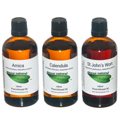 Calendula Infused Oil 100ml - Amour Natural - Infused Oil - Eco Natural Products