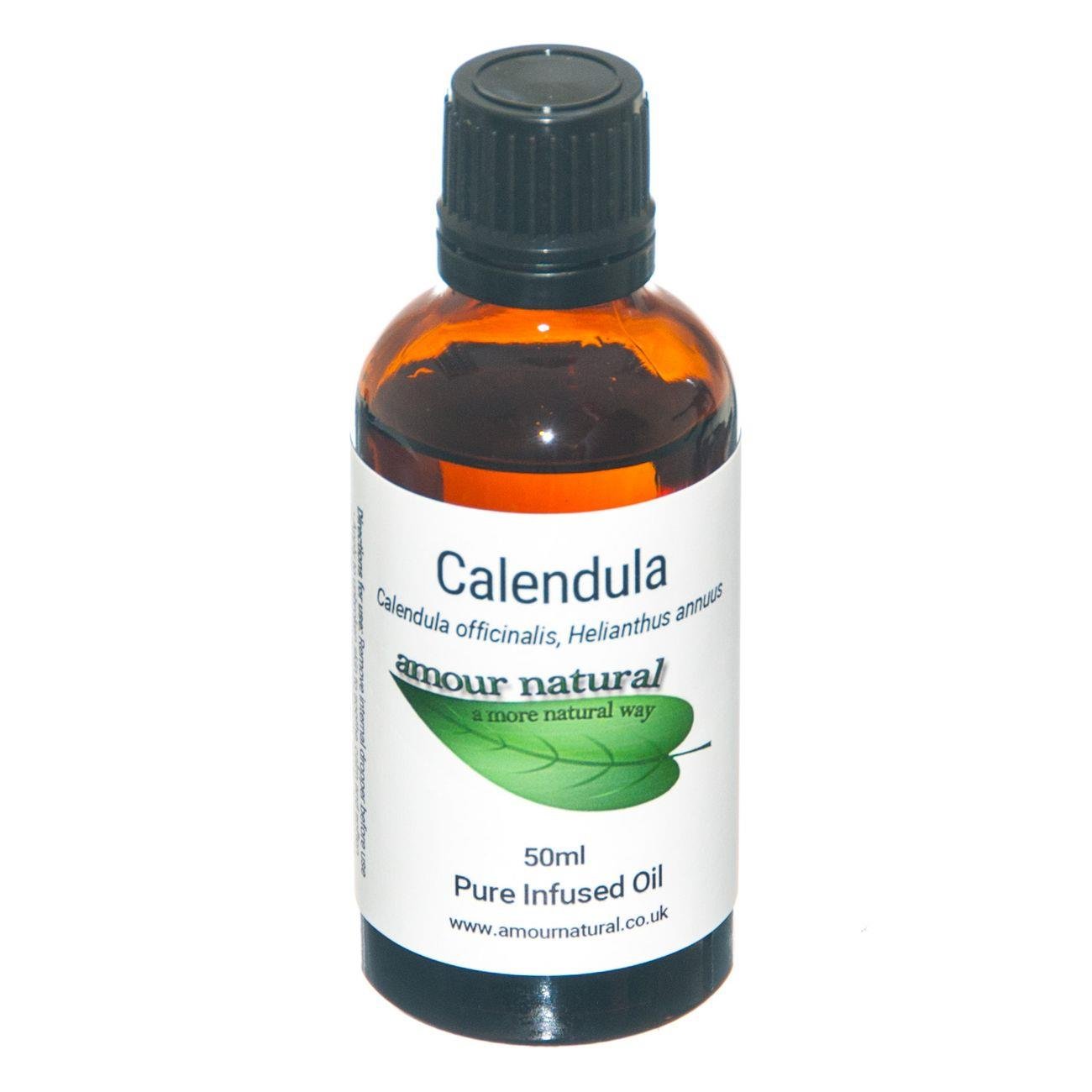 Calendula Infused Oil 50ml - Amour Natural - Infused Oil - Eco Natural Products
