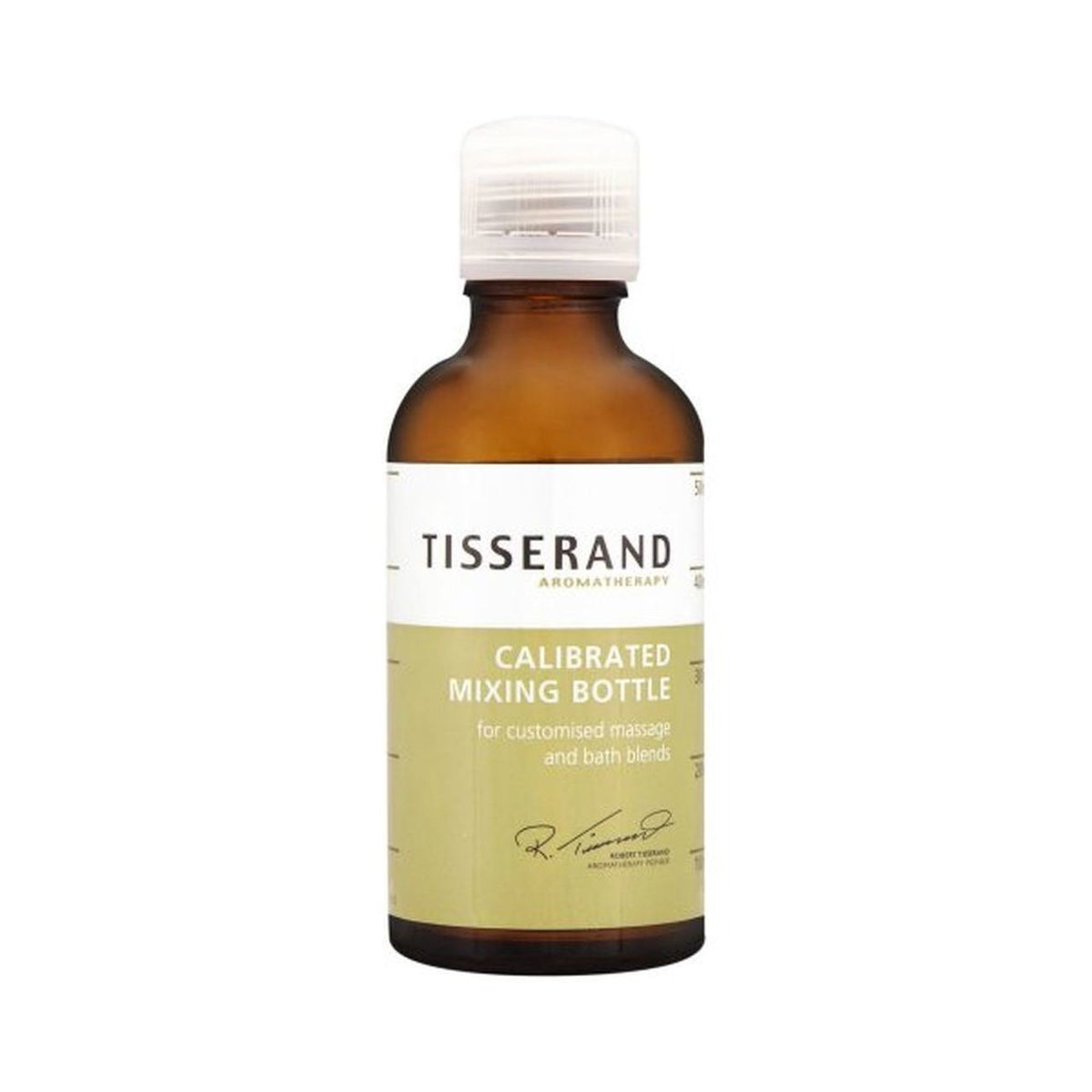 Calibrated Mixing Bottle Empty 50ml - Tisserand - Calibrated Mixing Bottle - Eco Natural Products
