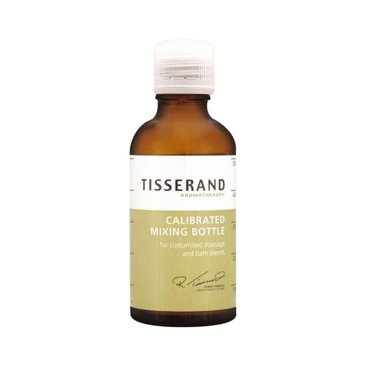 Calibrated Mixing Bottle Empty 50ml - Tisserand - Calibrated Mixing Bottle - Eco Natural Products