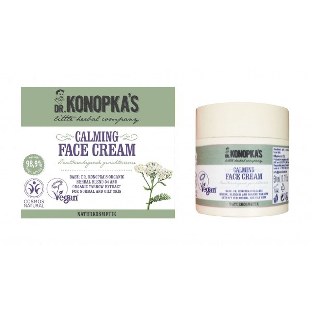 Calming Face Cream 50ml - Dr. Konopka - Face Cream - Eco Natural Products