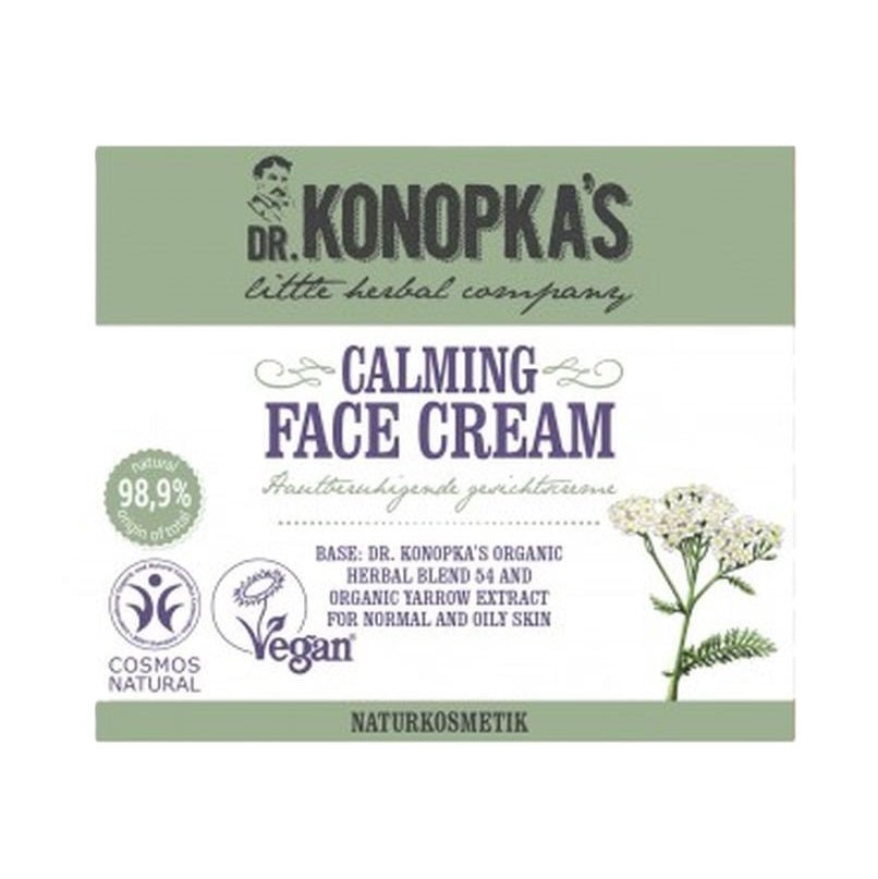 Calming Face Cream 50ml - Eco Natural Products - Dr. Konopka - Face Cream