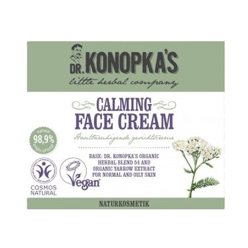 Calming Face Cream 50ml - Dr. Konopka - Face Cream - Eco Natural Products