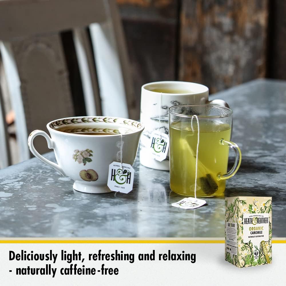 Camomile Infusion 20 Bags - Heath & Heather - Infusion - Eco Natural Products