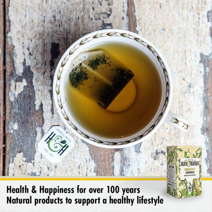 Camomile Infusion 20 Bags - Heath & Heather - Infusion - Eco Natural Products