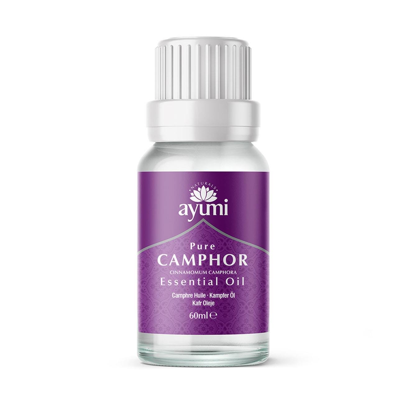 Camphor Essential Oil 60ml - Eco Natural Products - Ayumi - Essential oil