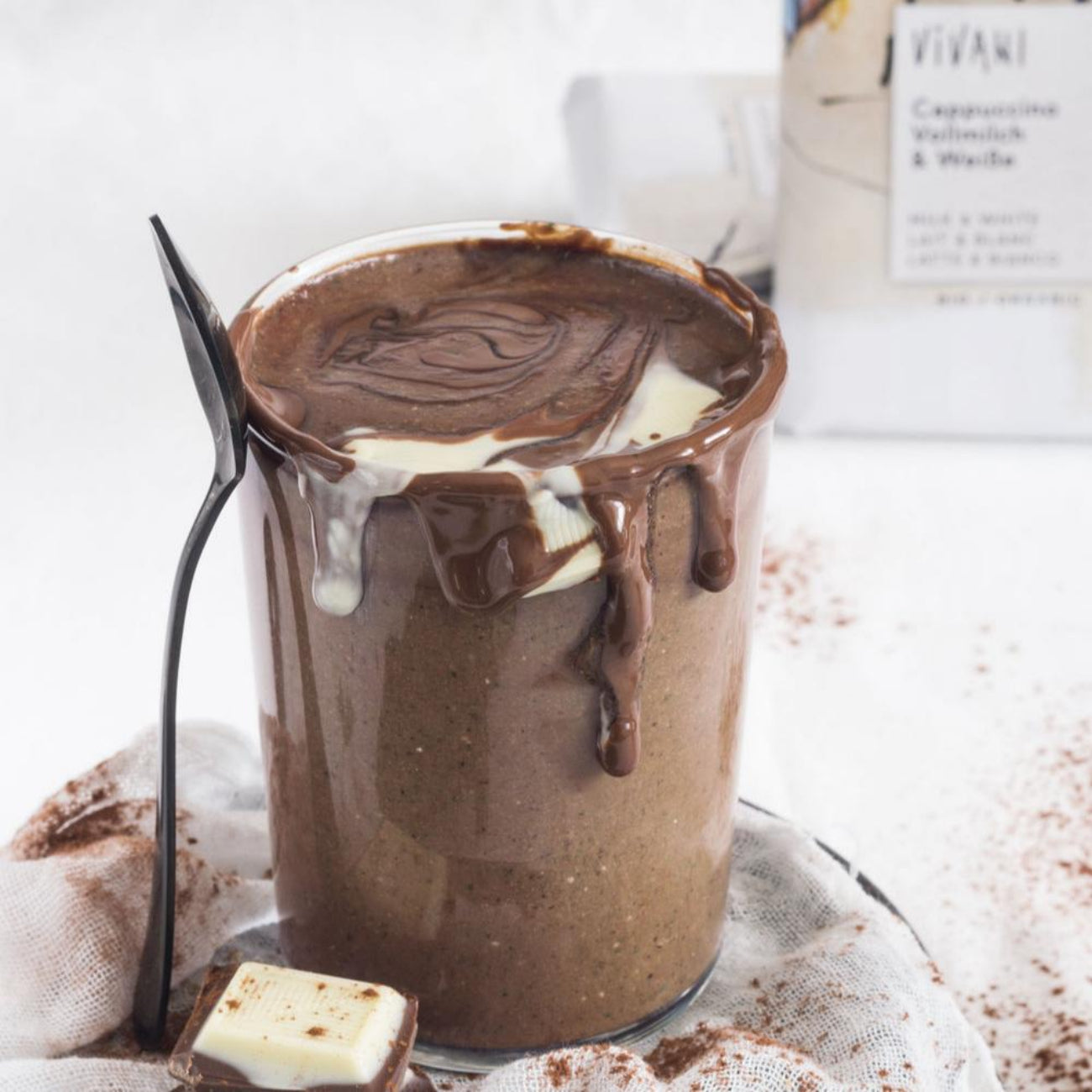 Cappuccino Chocolate 100g BBE 06.2026 - Vivani - Chocolate Bar - Vivani