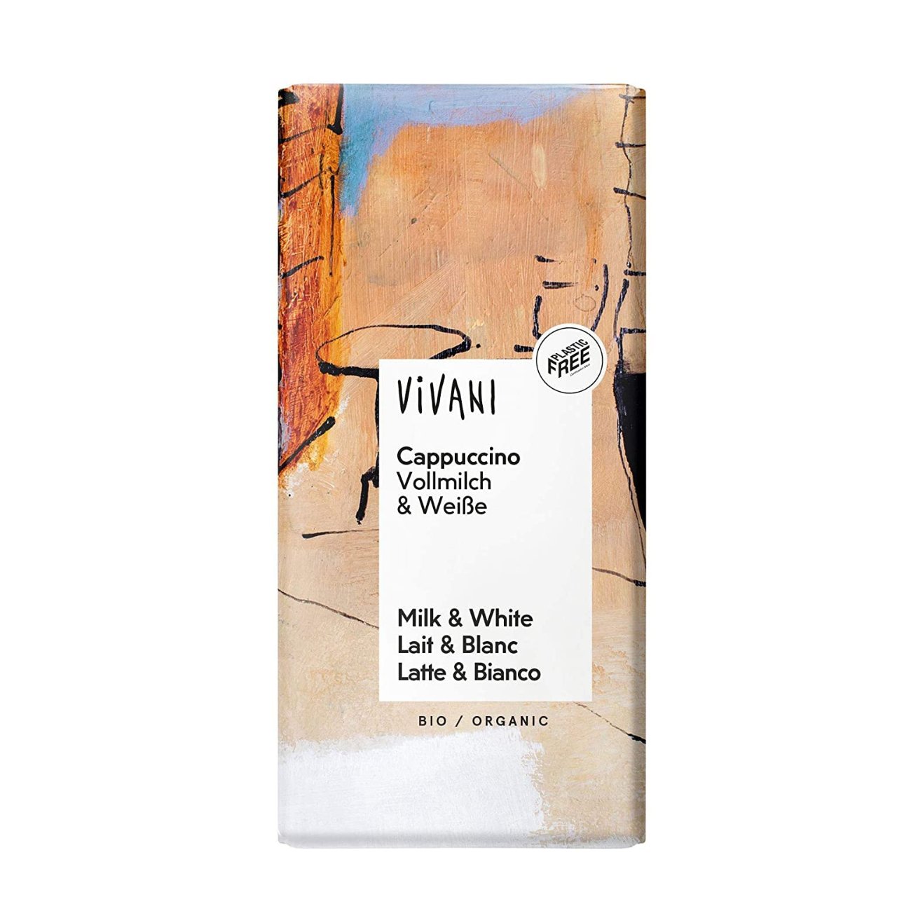 Cappuccino Chocolate 100g - Eco Natural Products - Vivani - Chocolate bar