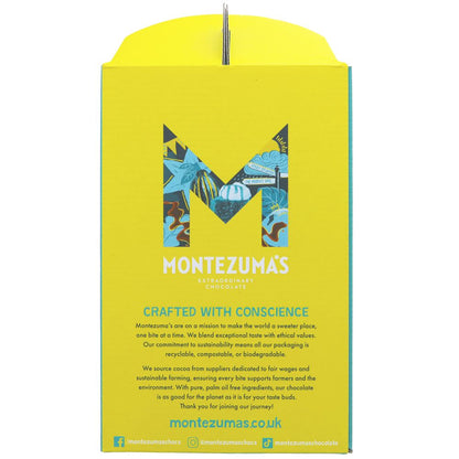 Caramel & Date Dark Chocolate Crunchy Egg 150g - Montezumas Chocolate - Chocolates - Montezumas Chocolate