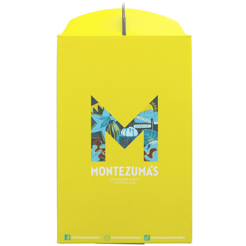 Caramel & Date Dark Chocolate Crunchy Egg 150g - Montezumas Chocolate - Chocolates - Montezumas Chocolate