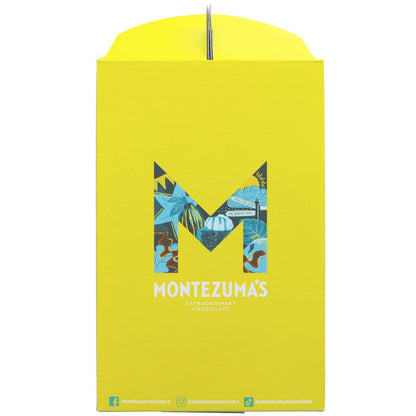 Caramel & Date Dark Chocolate Crunchy Egg 150g - Montezumas Chocolate - Chocolates - Montezumas Chocolate