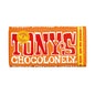 Caramel Sea Salt Milk Chocolate Bar 180g - Tony's Chocolonely - Chocolate Bar - Eco Natural Products