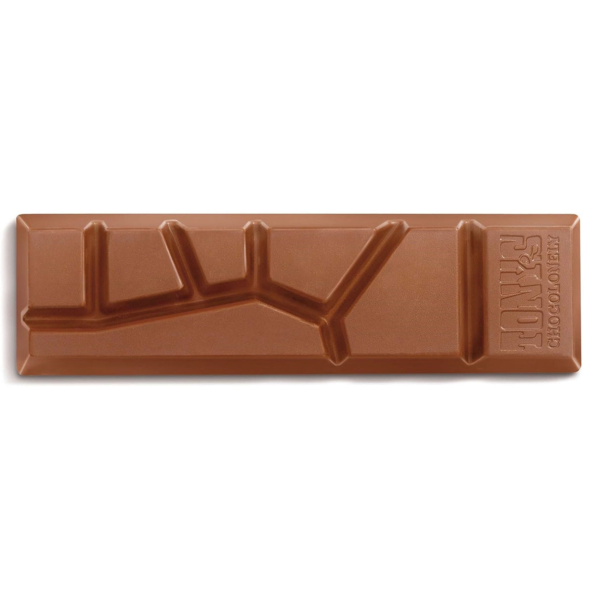 Caramel Sea Salt Milk Chocolate Small Bar 47g - Tony's Chocolonely - Chocolate Bar - Eco Natural Products