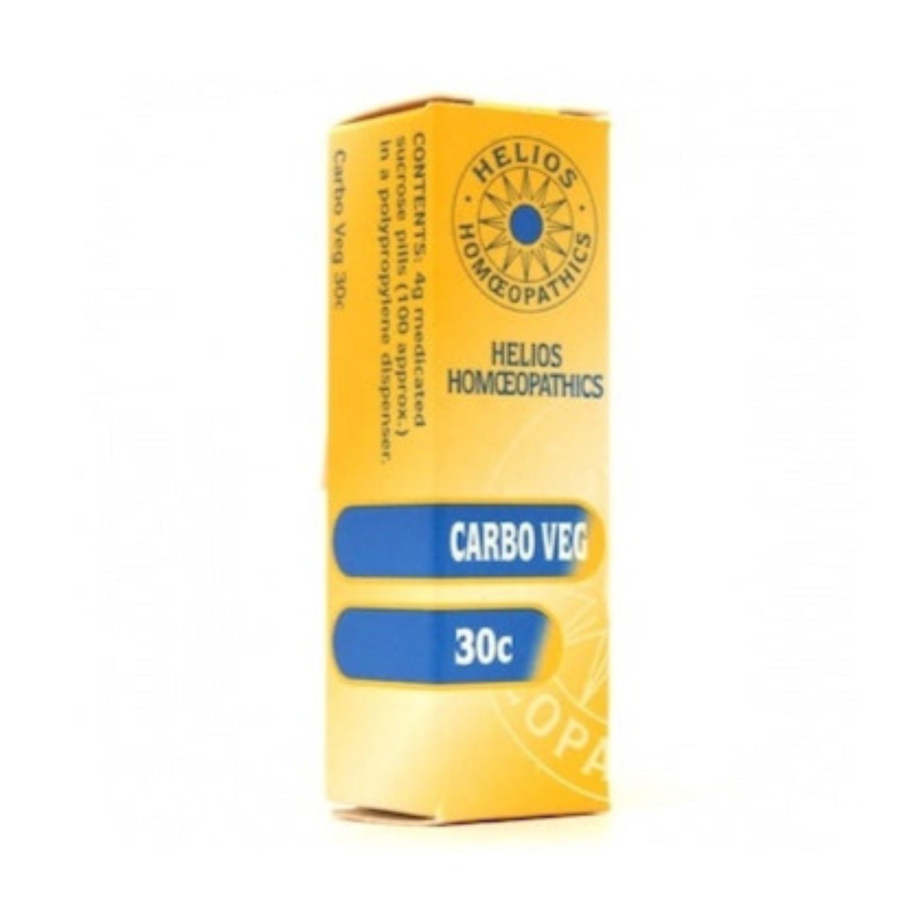 Carbo Veg Pillules 30c - Eco Natural Products - Helios - Natural remedies