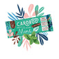 Carob Bar Mint Smooth Creamy 35G - Caroboo - Chocolate Bar - Eco Natural Products