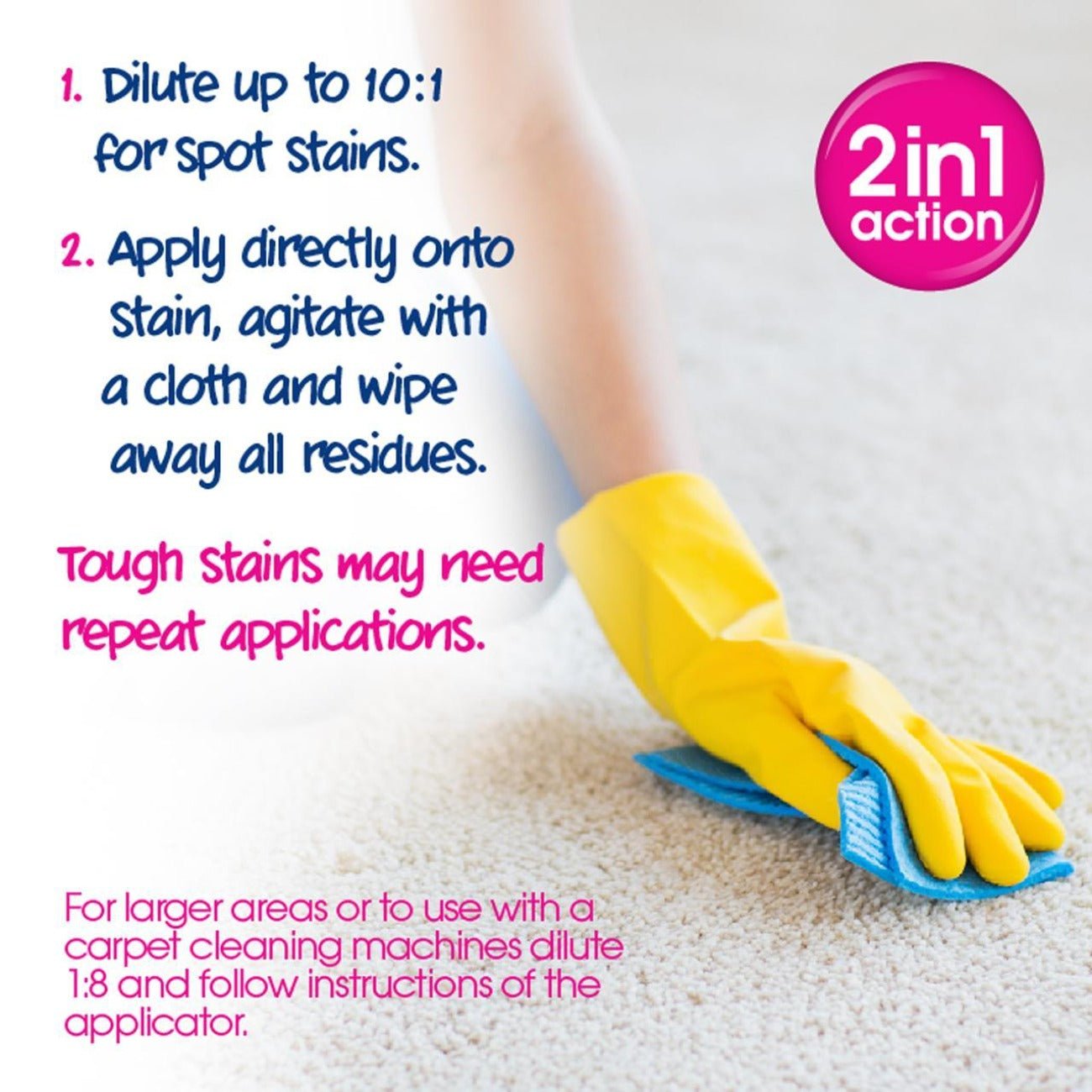 Carpet Shampoo 1L - Ecozone - Eco Natural Products