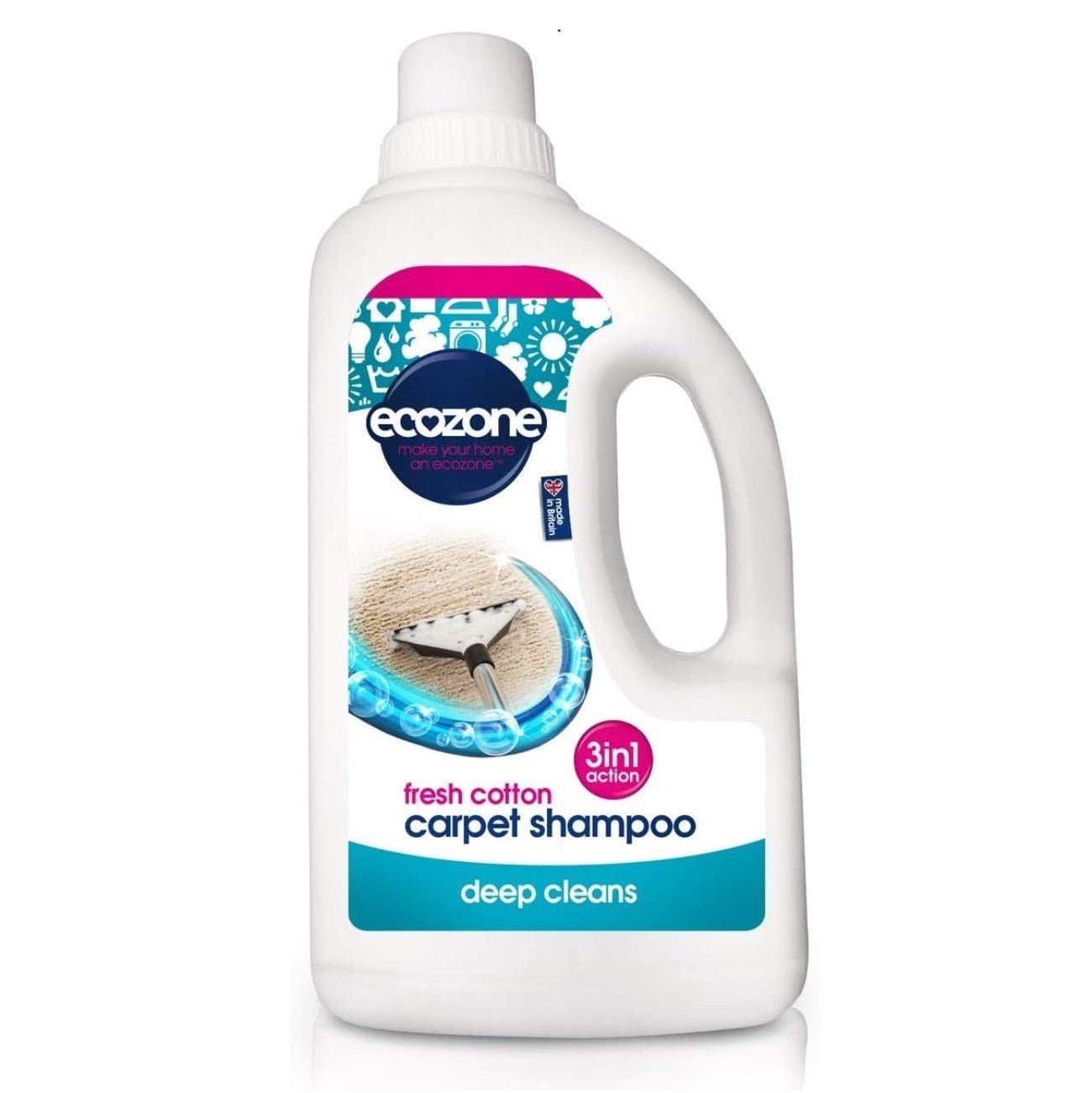 Carpet Shampoo 1L - Eco Natural Products - Ecozone - 