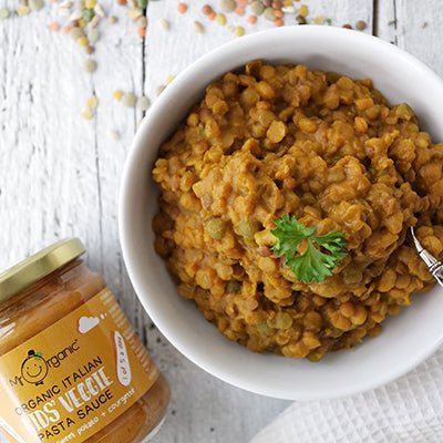 Carrot Sweet Potato Kids Veggie Pasta Sauce 200g - Mr Organic - Pasta Sauce - Eco Natural Products