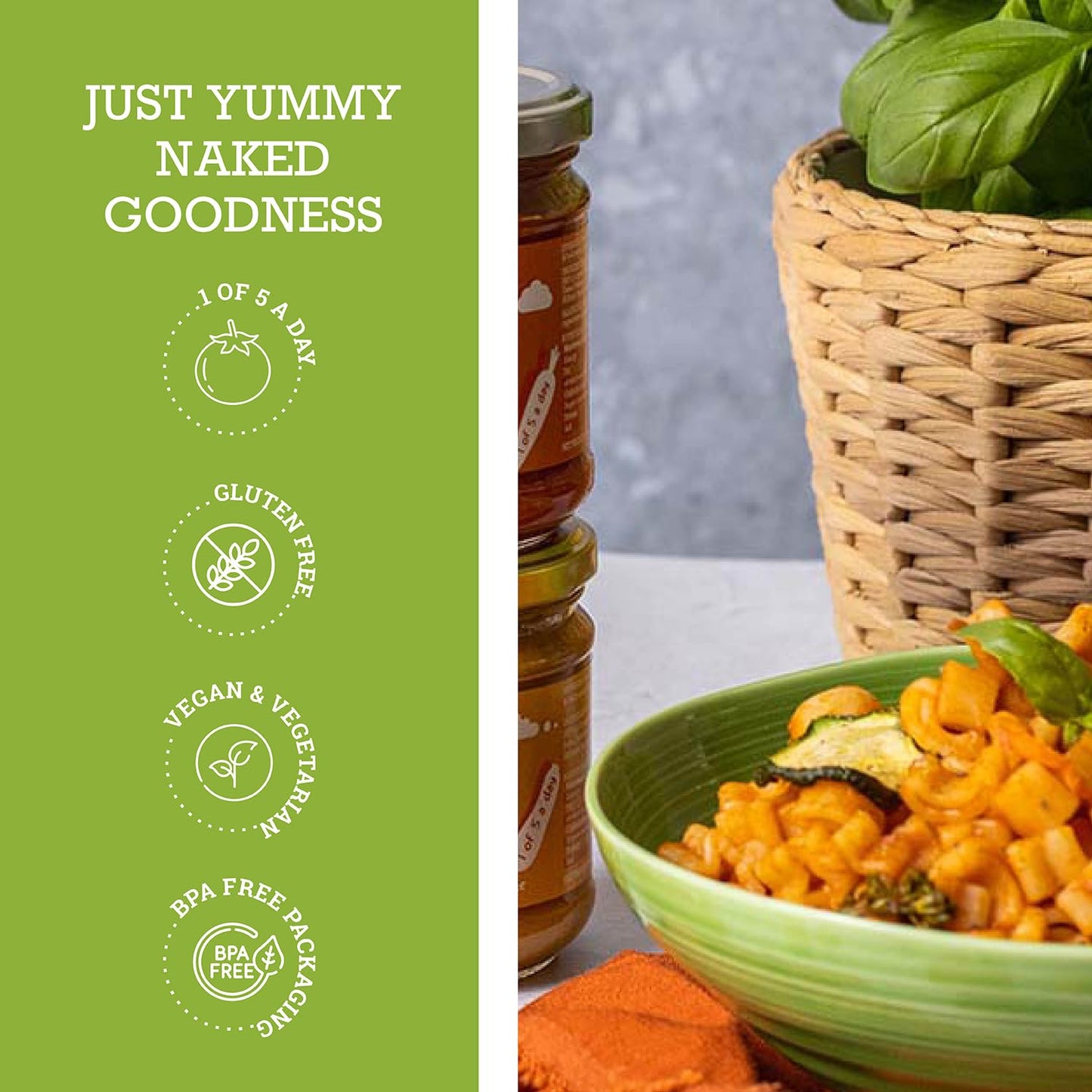 Carrot Sweet Potato Kids Veggie Pasta Sauce 200g - Mr Organic - Pasta Sauce - Eco Natural Products