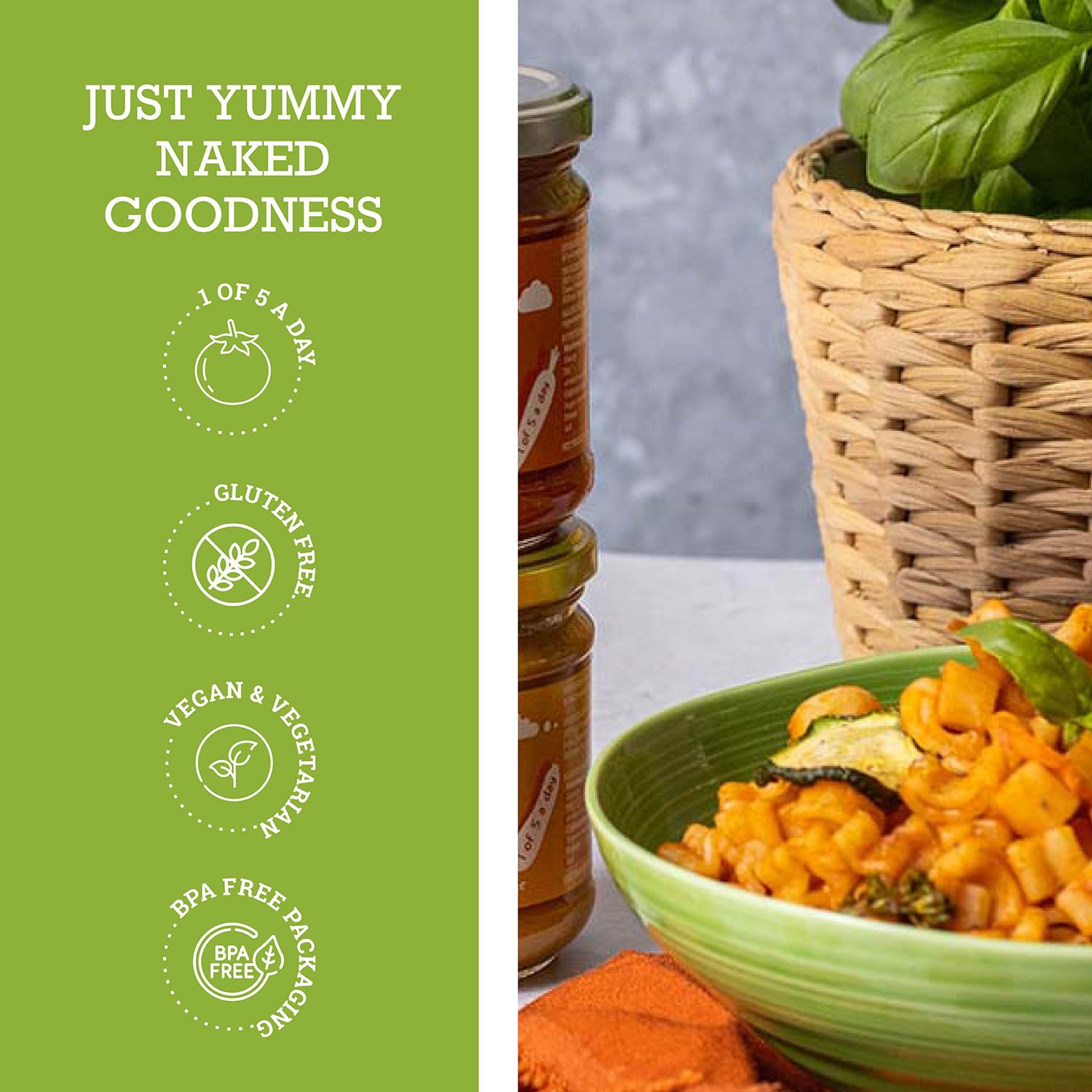 Carrot Sweet Potato Kids Veggie Pasta Sauce 200g - Mr Organic - Pasta Sauce - Eco Natural Products