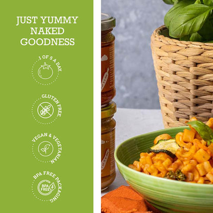 Carrot Sweet Potato Kids Veggie Pasta Sauce 200g - Mr Organic - Pasta Sauce - Eco Natural Products