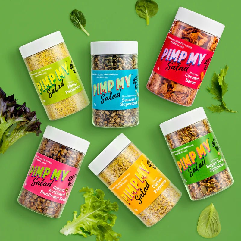 Cashew Parm Sprinkles 120g - Pimp My Salad - Sprinkles - Eco Natural Products