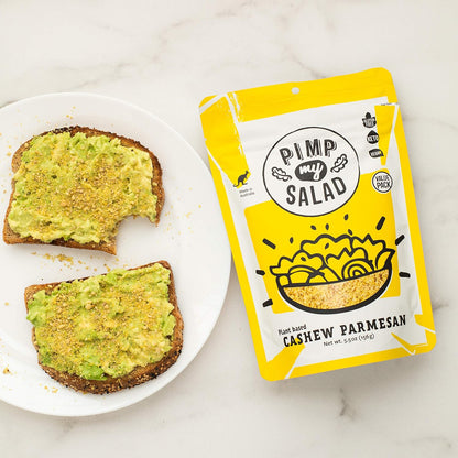 Cashew Parm Sprinkles 120g - Pimp My Salad - Sprinkles - Eco Natural Products