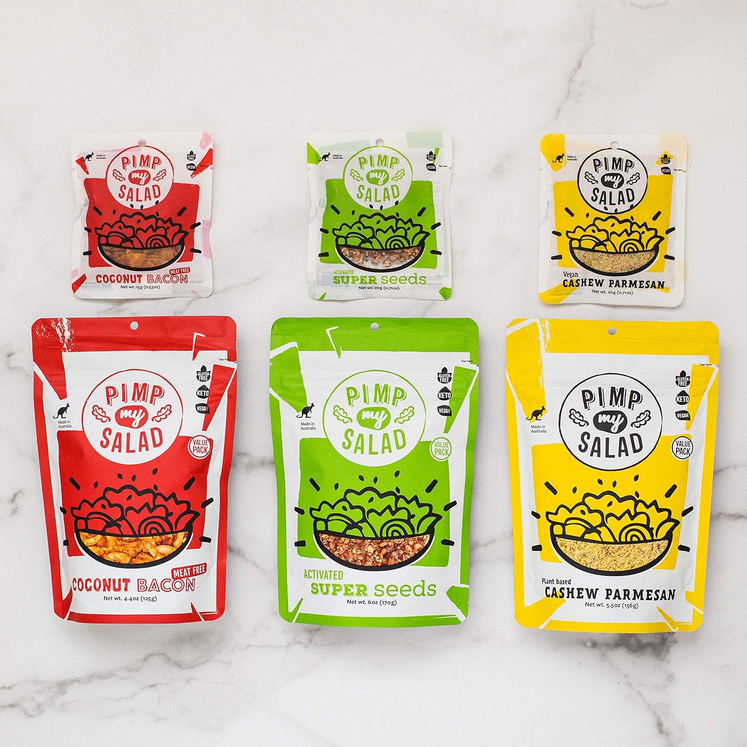 Cashew Parm Sprinkles 120g - Pimp My Salad - Sprinkles - Eco Natural Products