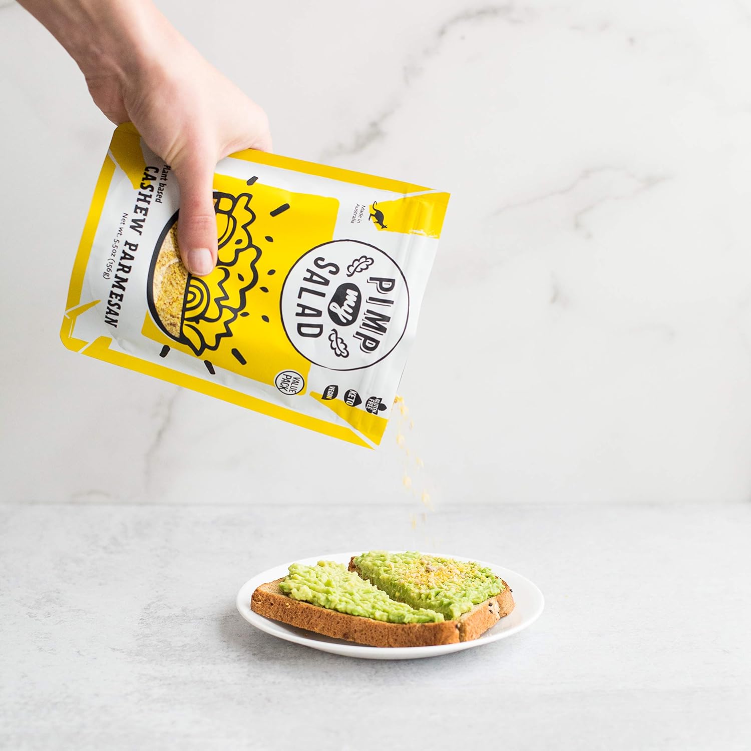 Cashew Parm Sprinkles 120g - Pimp My Salad - Sprinkles - Eco Natural Products