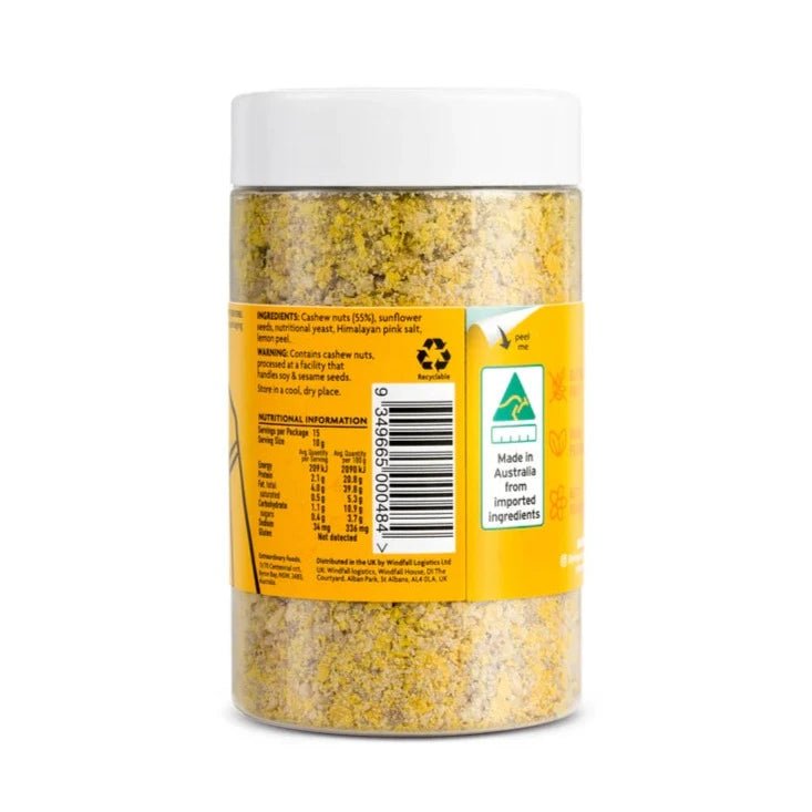 Cashew Parm Sprinkles 120g - Eco Natural Products - Pimp My Salad - Sprinkles